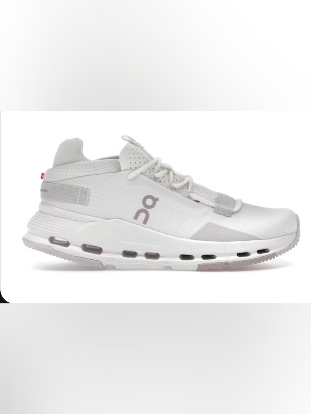 On Cloudnova 2 Women's White And Grey Size 9